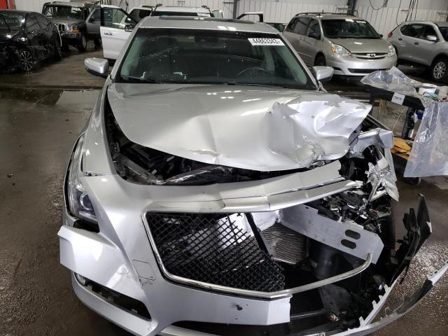 Photo 4 VIN: 1G6AX5SXXF0106068 - CADILLAC CTS LUXURY 