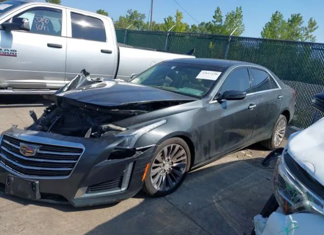 Photo 1 VIN: 1G6AX5SXXF0111545 - CADILLAC CTS 