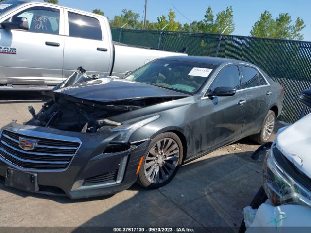 Photo 1 VIN: 1G6AX5SXXF0111545 - CADILLAC CTS 