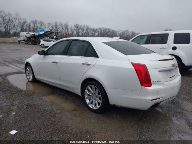 Photo 2 VIN: 1G6AX5SXXF0118818 - CADILLAC CTS 