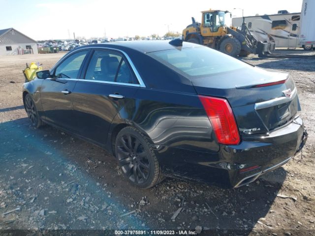 Photo 2 VIN: 1G6AX5SXXF0118981 - CADILLAC CTS 