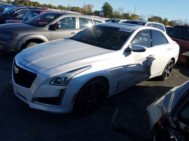 Photo 1 VIN: 1G6AX5SXXG0105004 - CADILLAC CTS LUXURY 