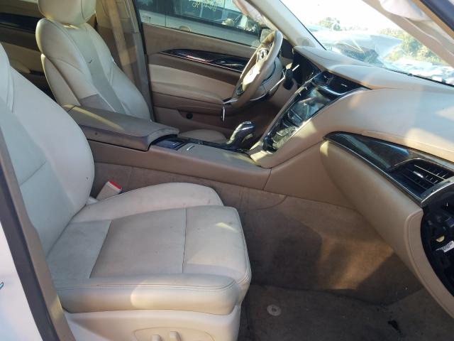 Photo 4 VIN: 1G6AX5SXXG0105004 - CADILLAC CTS LUXURY 