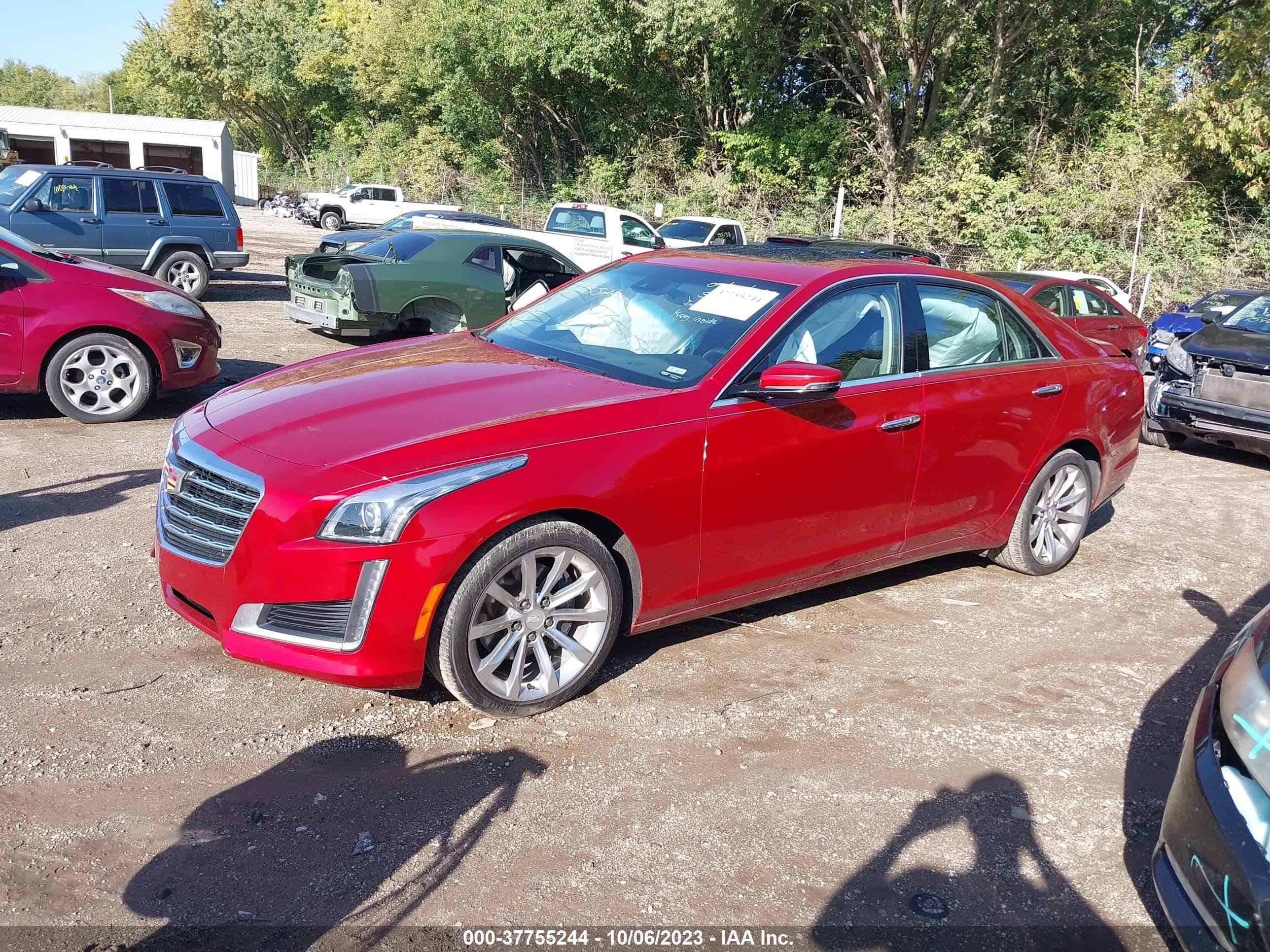 Photo 1 VIN: 1G6AX5SXXJ0184892 - CADILLAC CTS 