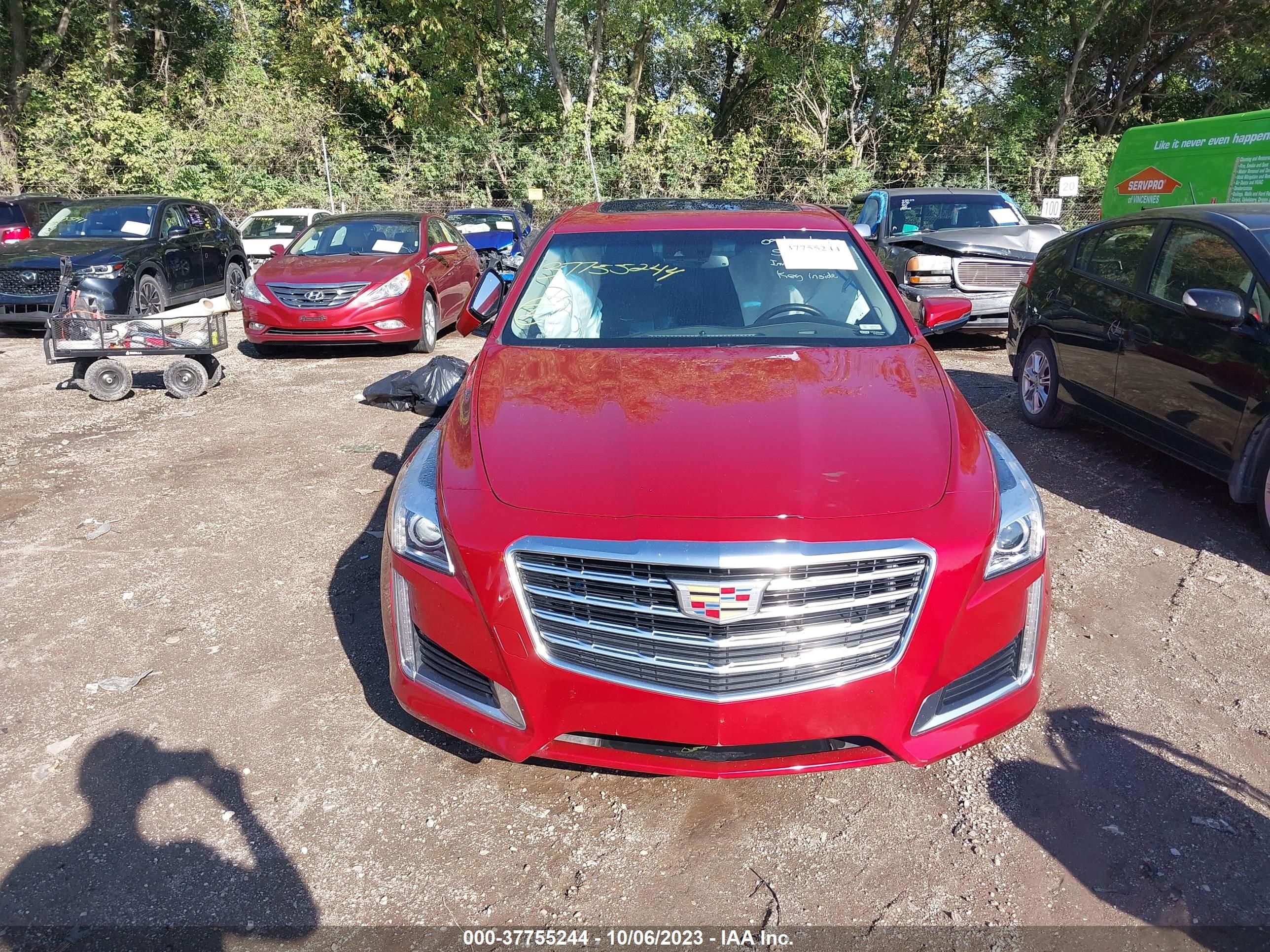 Photo 11 VIN: 1G6AX5SXXJ0184892 - CADILLAC CTS 