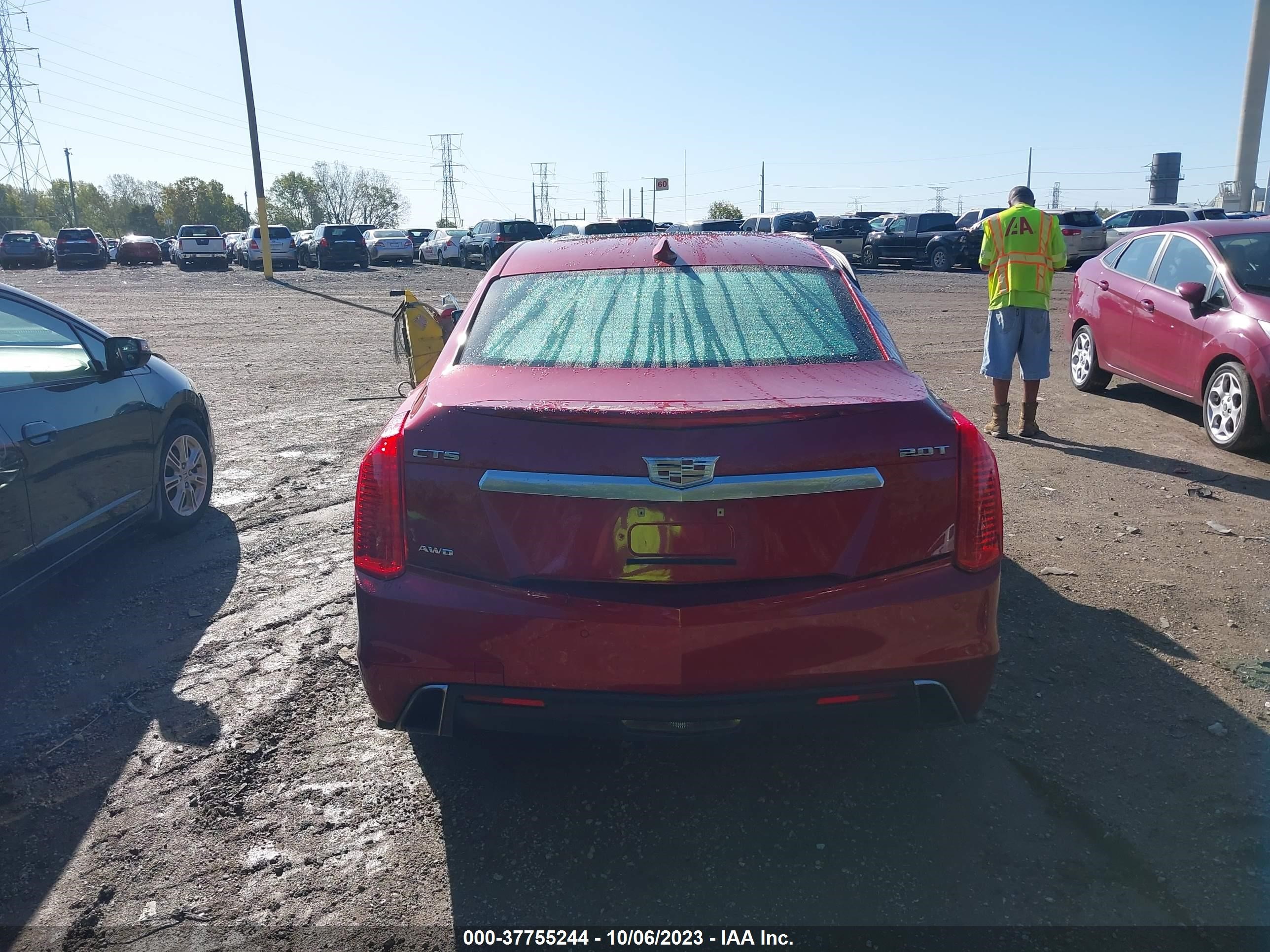 Photo 15 VIN: 1G6AX5SXXJ0184892 - CADILLAC CTS 