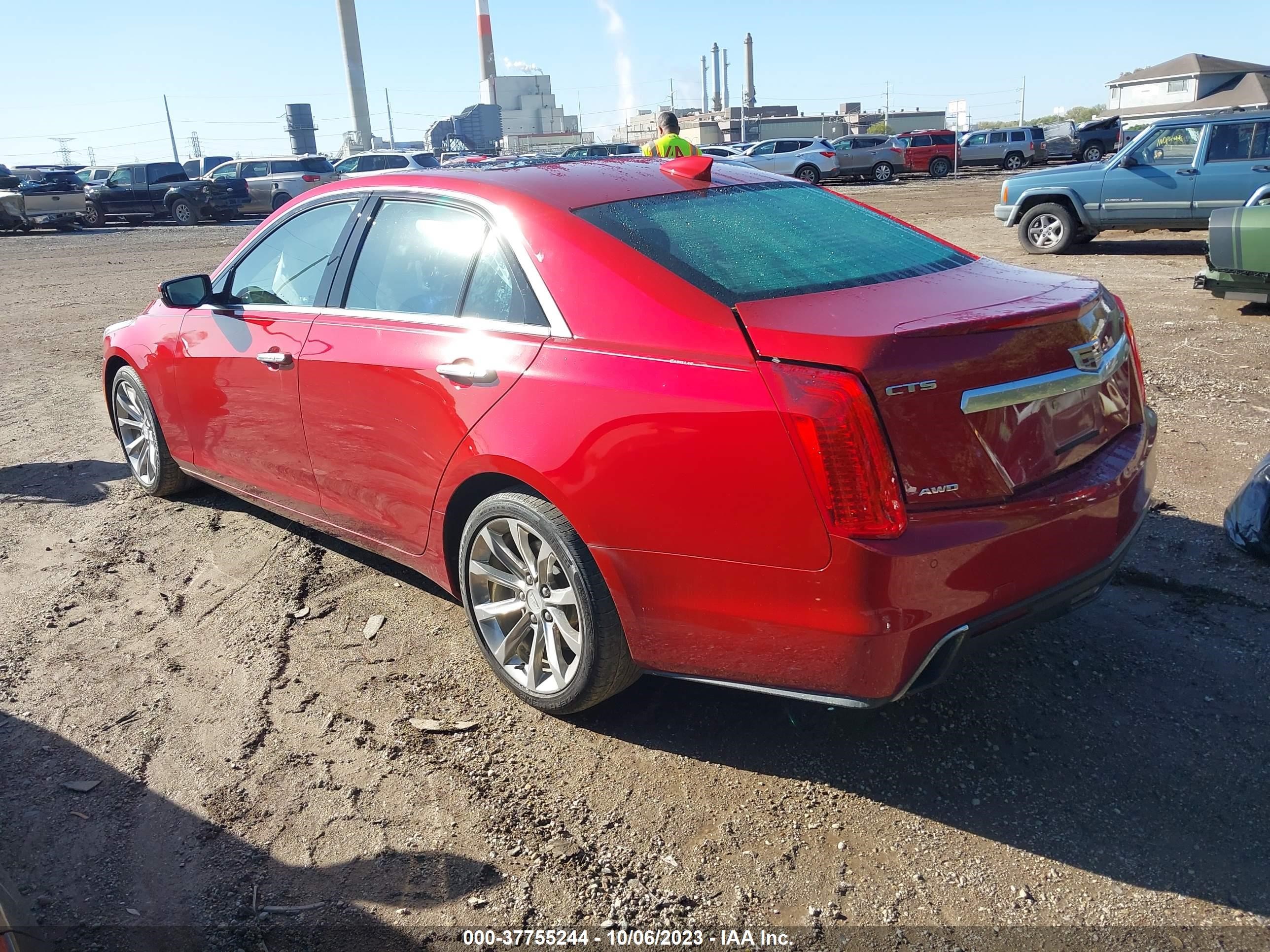 Photo 2 VIN: 1G6AX5SXXJ0184892 - CADILLAC CTS 