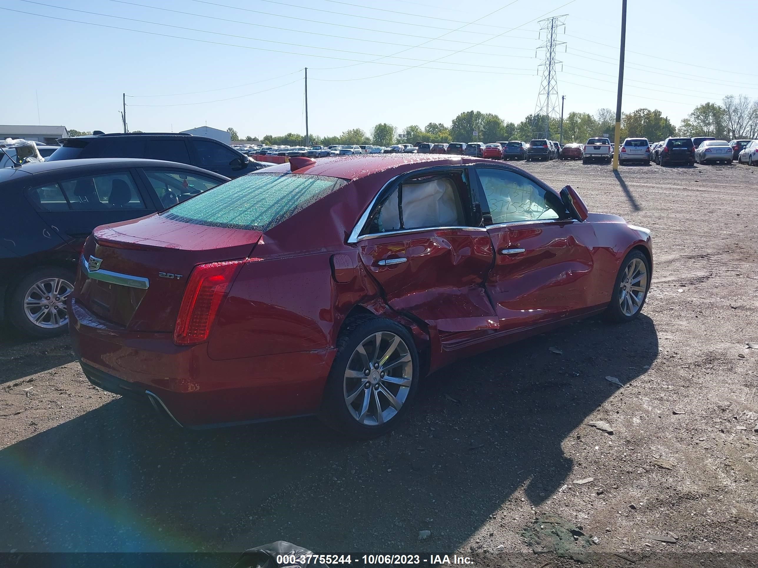 Photo 3 VIN: 1G6AX5SXXJ0184892 - CADILLAC CTS 