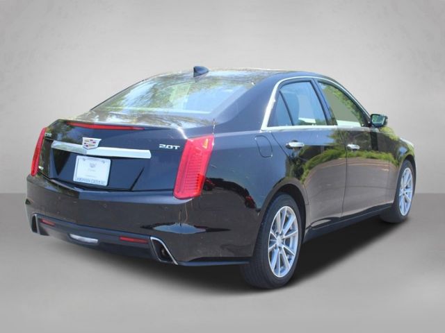 Photo 4 VIN: 1G6AX5SXXK0111751 - CADILLAC CTS SEDAN 