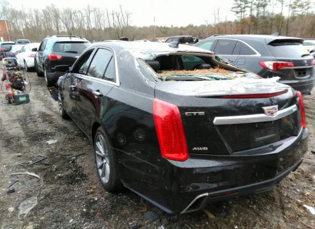 Photo 2 VIN: 1G6AX5SXXK0118988 - CADILLAC CTS SEDAN 