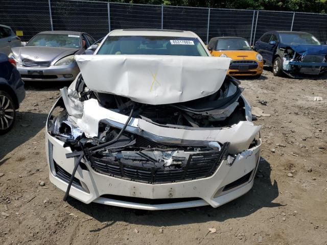 Photo 4 VIN: 1G6AY5S31E0163591 - CADILLAC CTS PERFOR 