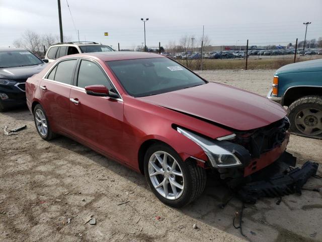 Photo 3 VIN: 1G6AY5S31E0170945 - CADILLAC CTS PERFOR 