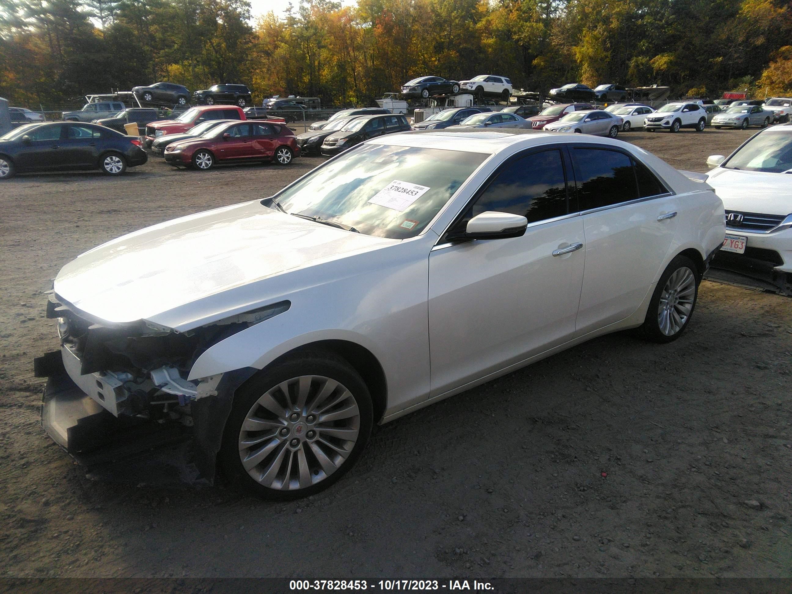 Photo 1 VIN: 1G6AY5S32E0130230 - CADILLAC CTS 