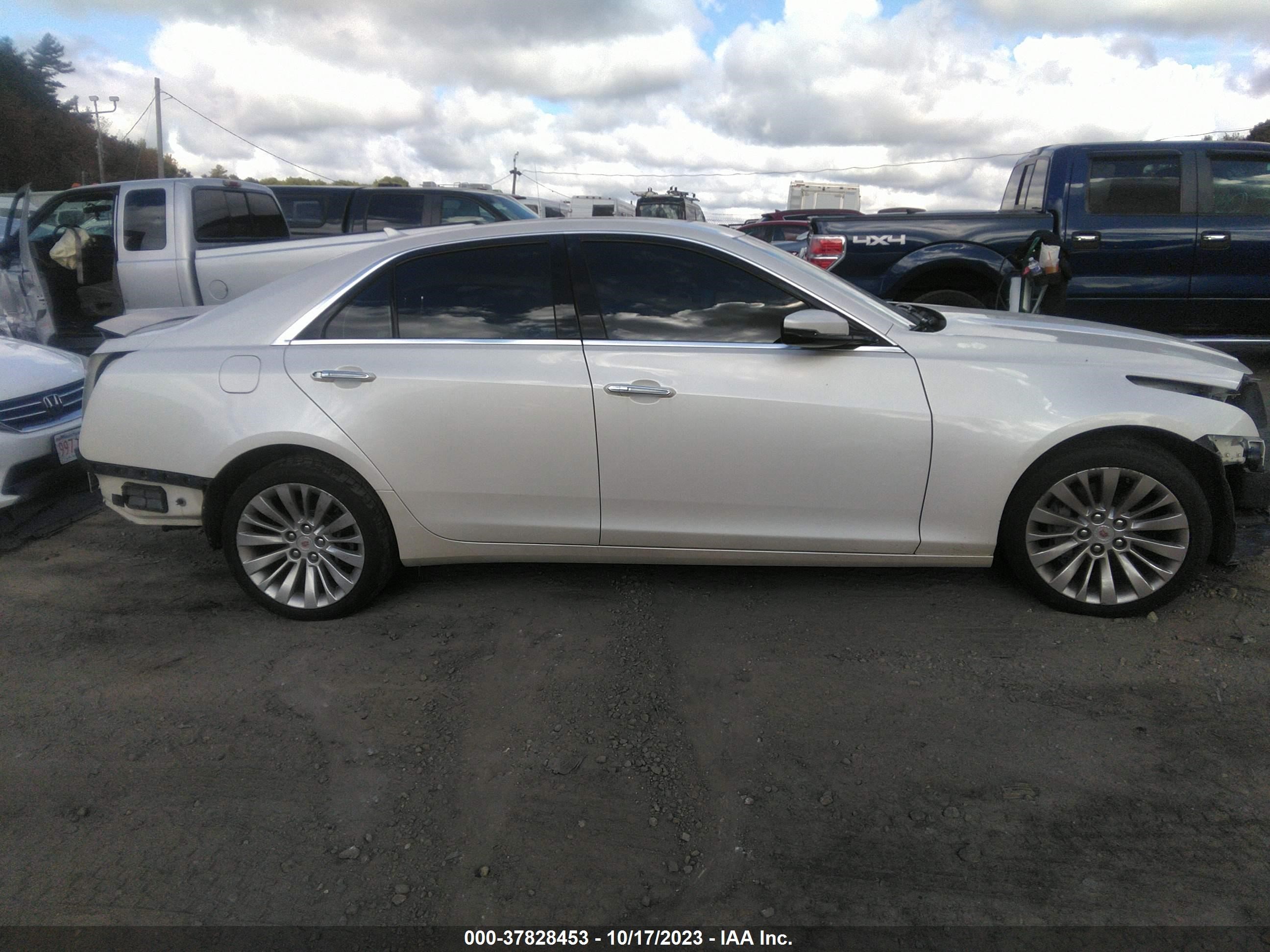 Photo 13 VIN: 1G6AY5S32E0130230 - CADILLAC CTS 