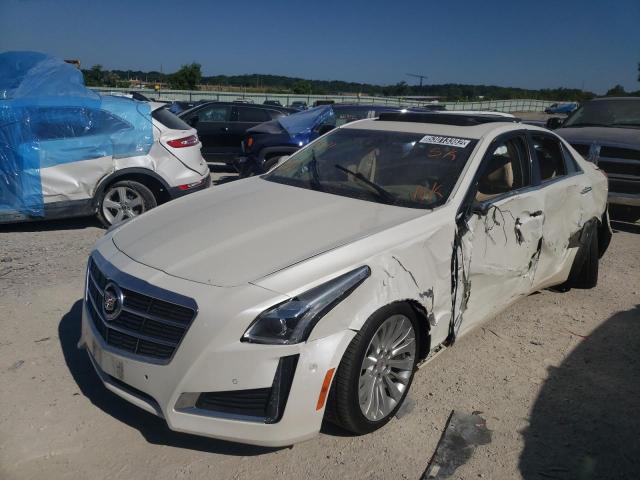 Photo 1 VIN: 1G6AY5S32E0188077 - CADILLAC CTS PERFOR 