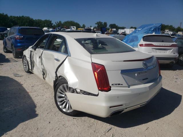 Photo 2 VIN: 1G6AY5S32E0188077 - CADILLAC CTS PERFOR 