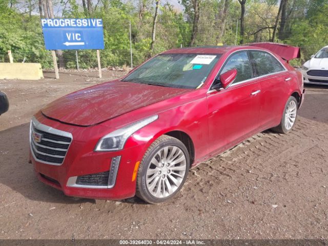 Photo 1 VIN: 1G6AY5S33F0112479 - CADILLAC CTS 