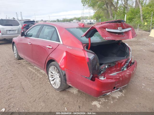 Photo 2 VIN: 1G6AY5S33F0112479 - CADILLAC CTS 