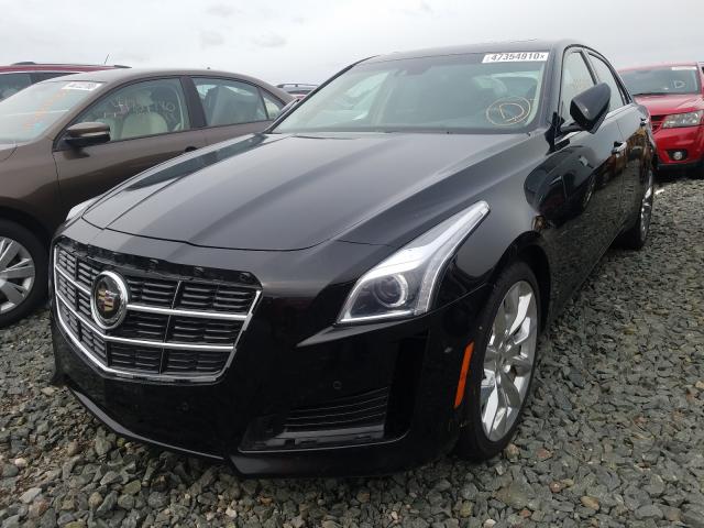 Photo 1 VIN: 1G6AY5S34E0196374 - CADILLAC CTS PERFOR 