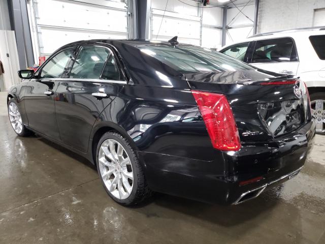 Photo 2 VIN: 1G6AY5S34E0196374 - CADILLAC CTS PERFOR 