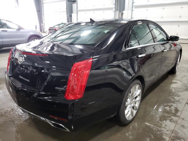 Photo 3 VIN: 1G6AY5S34E0196374 - CADILLAC CTS PERFOR 