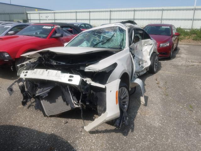 Photo 1 VIN: 1G6AY5S35E0132330 - CADILLAC CTS PERFOR 