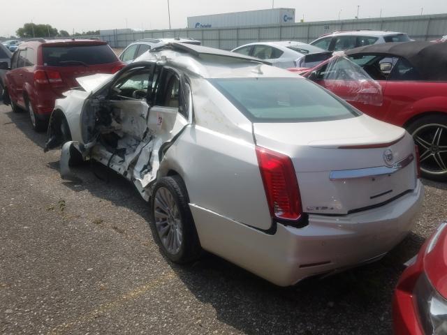 Photo 2 VIN: 1G6AY5S35E0132330 - CADILLAC CTS PERFOR 