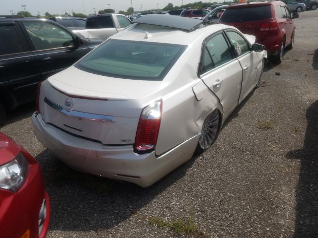 Photo 3 VIN: 1G6AY5S35E0132330 - CADILLAC CTS PERFOR 