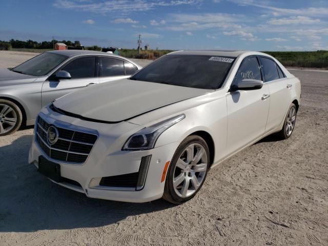 Photo 1 VIN: 1G6AY5S35E0181107 - CADILLAC CTS PERFOR 