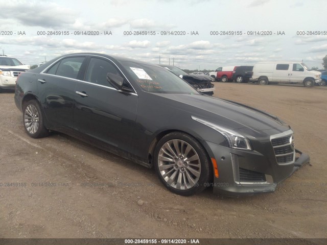 Photo 0 VIN: 1G6AY5S36E0130389 - CADILLAC CTS SEDAN 