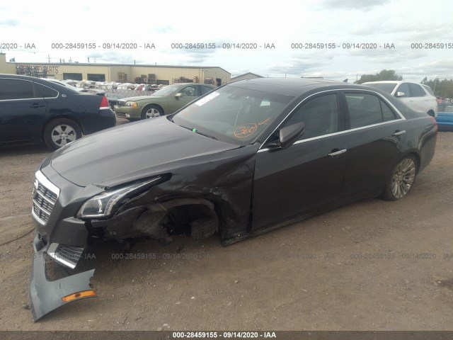 Photo 1 VIN: 1G6AY5S36E0130389 - CADILLAC CTS SEDAN 