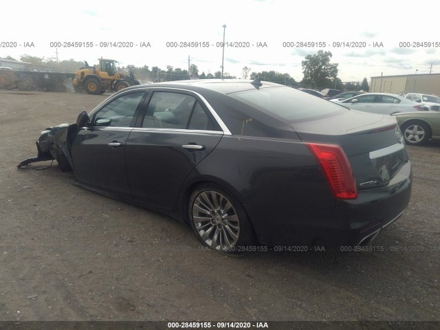 Photo 2 VIN: 1G6AY5S36E0130389 - CADILLAC CTS SEDAN 