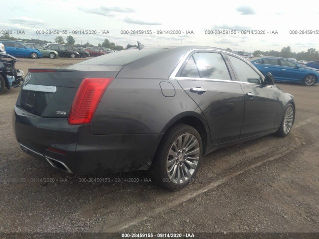 Photo 3 VIN: 1G6AY5S36E0130389 - CADILLAC CTS SEDAN 