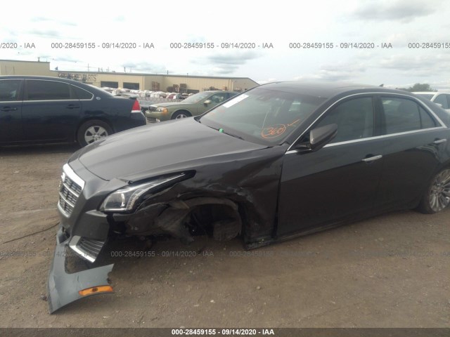 Photo 5 VIN: 1G6AY5S36E0130389 - CADILLAC CTS SEDAN 