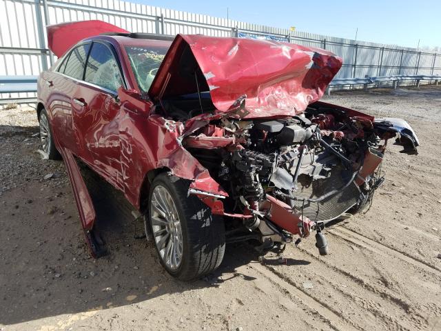 Photo 0 VIN: 1G6AY5S36E0153672 - CADILLAC CTS PERFOR 