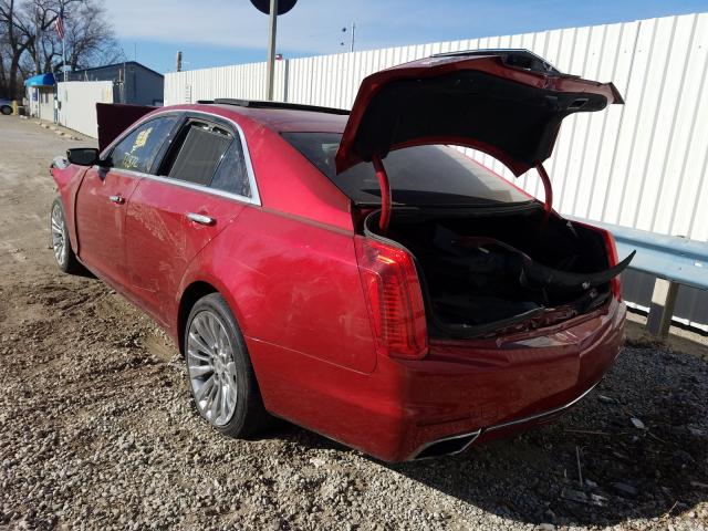 Photo 2 VIN: 1G6AY5S36E0153672 - CADILLAC CTS PERFOR 