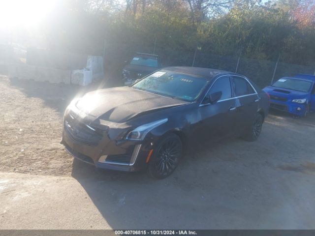 Photo 1 VIN: 1G6AY5S37F0135229 - CADILLAC CTS 