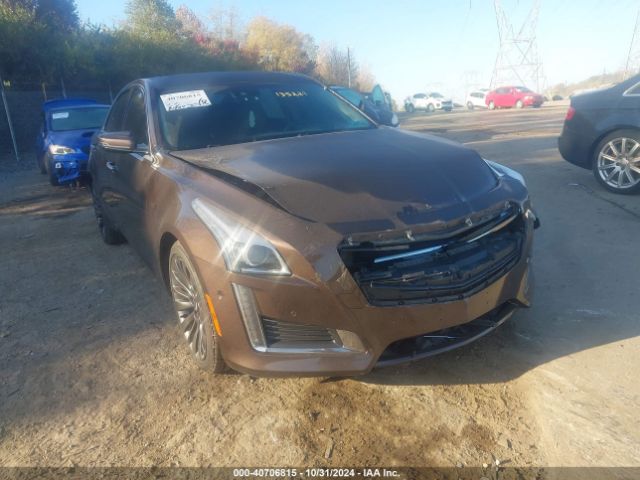 Photo 5 VIN: 1G6AY5S37F0135229 - CADILLAC CTS 