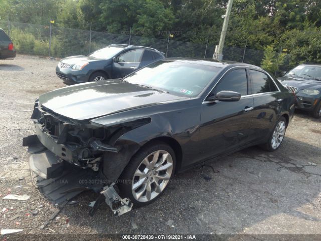 Photo 1 VIN: 1G6AY5S38E0150627 - CADILLAC CTS SEDAN 