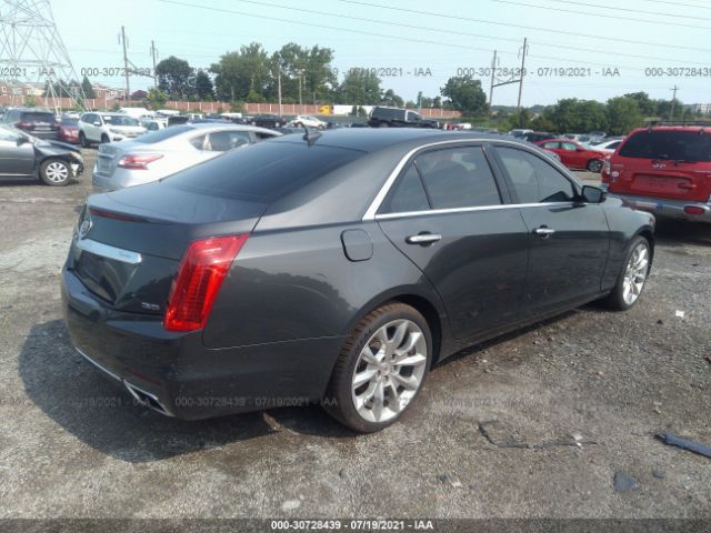 Photo 3 VIN: 1G6AY5S38E0150627 - CADILLAC CTS SEDAN 