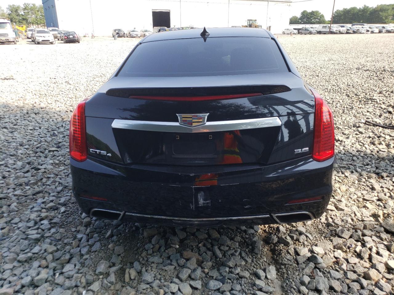 Photo 5 VIN: 1G6AY5S38F0135224 - CADILLAC CTS 