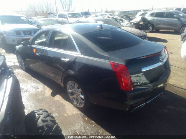 Photo 2 VIN: 1G6AY5S3XE0132260 - CADILLAC CTS SEDAN 