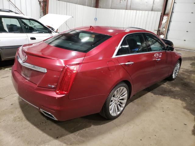 Photo 2 VIN: 1G6AY5S3XE0164433 - CADILLAC CTS PERFOR 