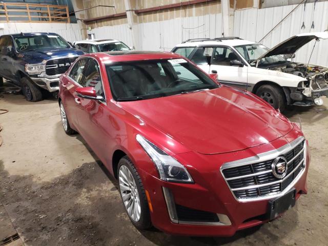 Photo 3 VIN: 1G6AY5S3XE0164433 - CADILLAC CTS PERFOR 