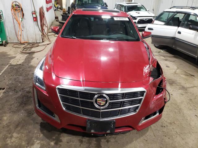 Photo 4 VIN: 1G6AY5S3XE0164433 - CADILLAC CTS PERFOR 