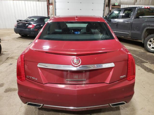 Photo 5 VIN: 1G6AY5S3XE0164433 - CADILLAC CTS PERFOR 