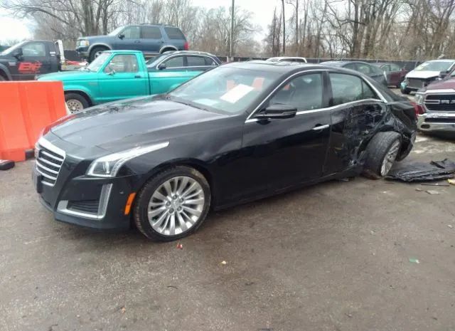 Photo 1 VIN: 1G6AY5SS0H0143859 - CADILLAC CTS 