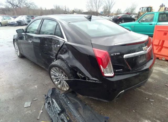 Photo 2 VIN: 1G6AY5SS0H0143859 - CADILLAC CTS 