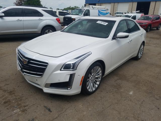 Photo 1 VIN: 1G6AY5SS0H0178367 - CADILLAC CTS PREMIU 