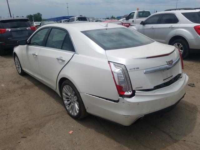 Photo 2 VIN: 1G6AY5SS0H0178367 - CADILLAC CTS PREMIU 